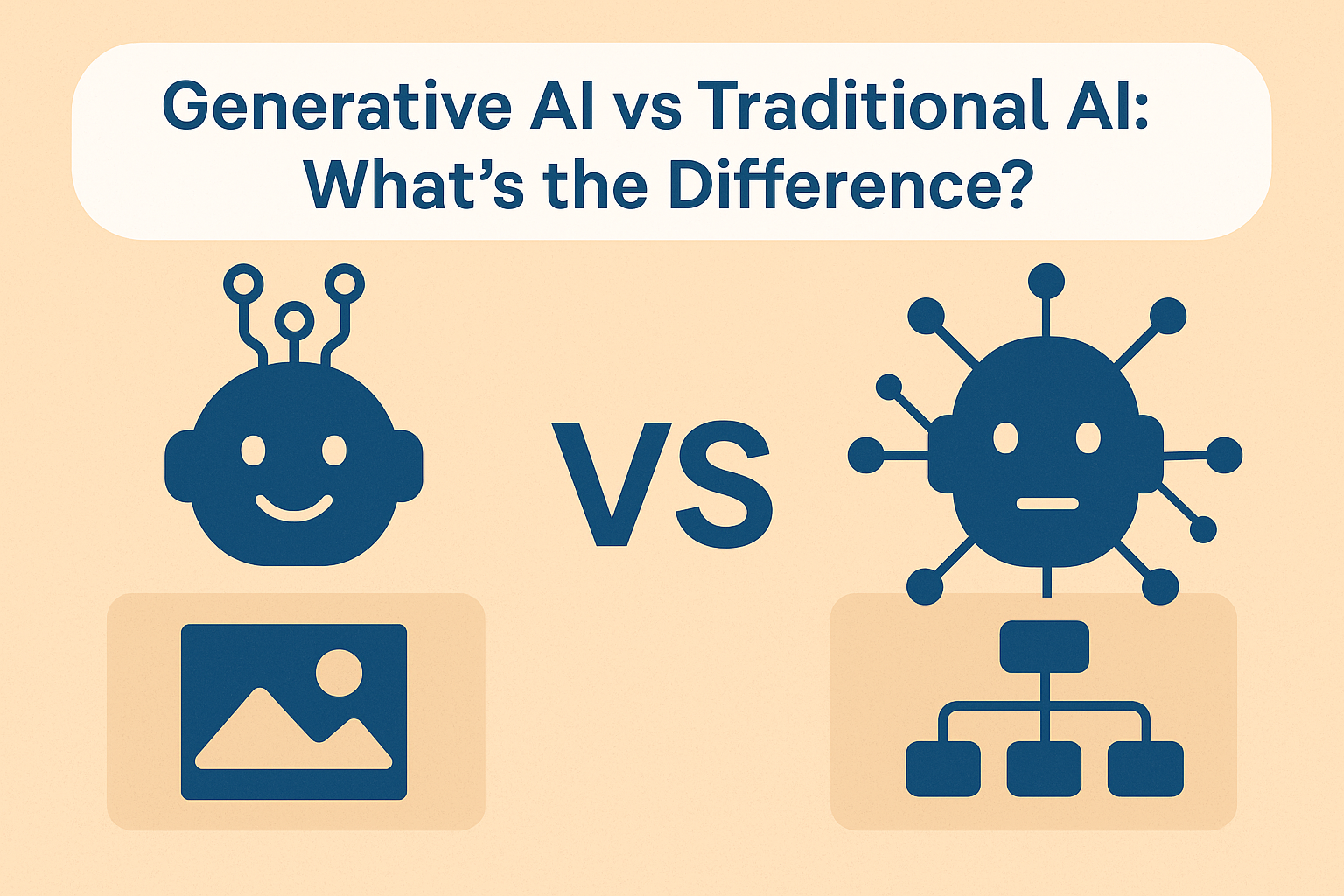 Generative AI vs Traditional AI: What’s the Difference?